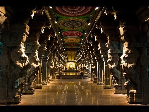 Meenakshi temple: thousand pillar pavilion