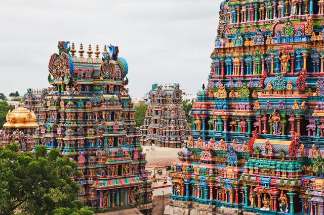 Meenakshi Amman Temple at Madurai