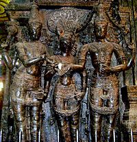meenakshi temple sculpture
