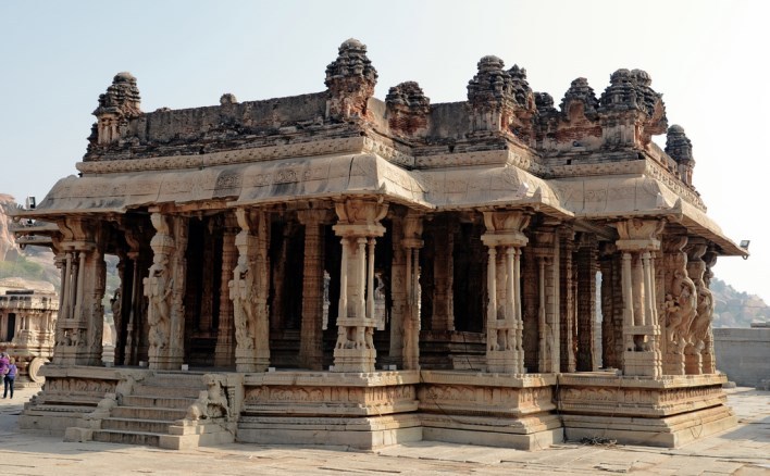 musical pillars of Vittala Temple