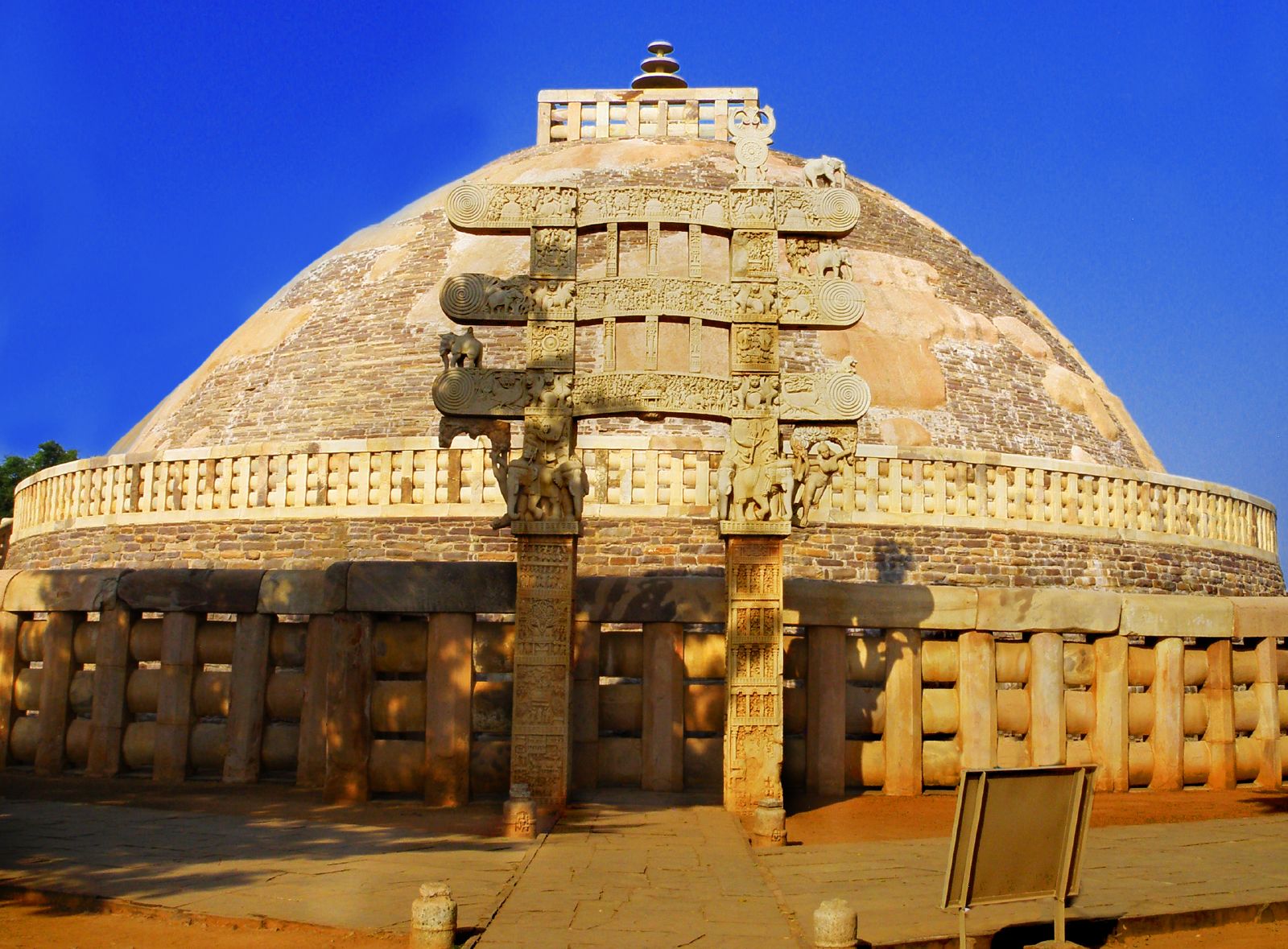 Great Stupa at Sanchi, Madhya Pradesh