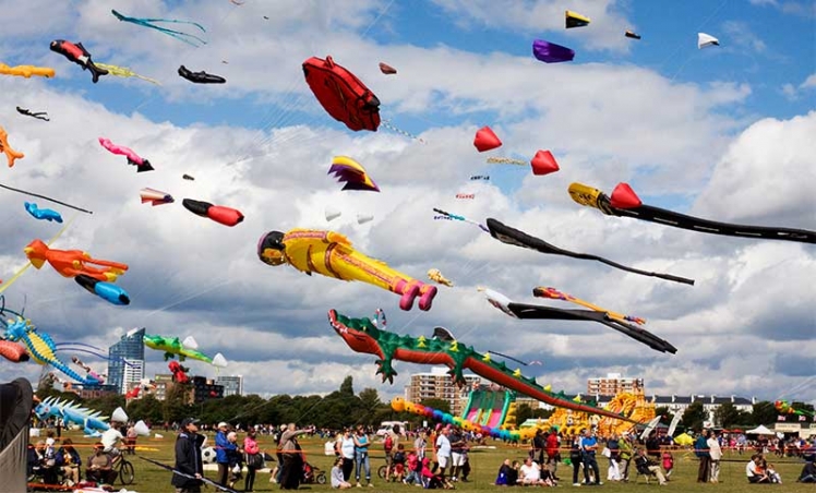 kite festival india