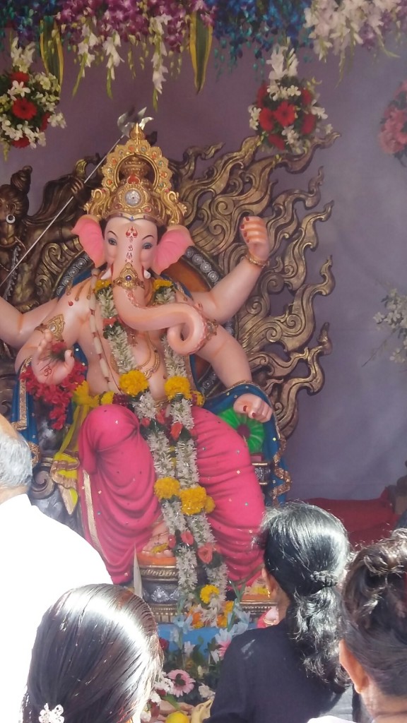Idol of lord Ganesh