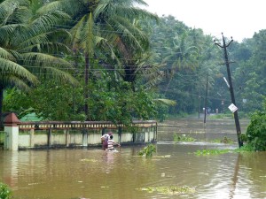 Monsoon in Kerala