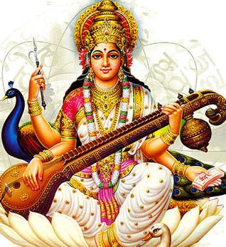 Goddess saraswathi