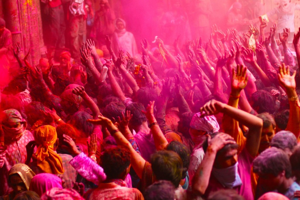 Holi-celebration-in-vrindavan