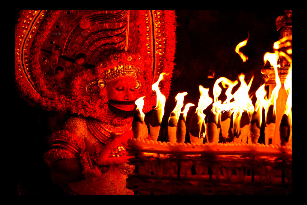 Kathivanoor Veeran Theyyam