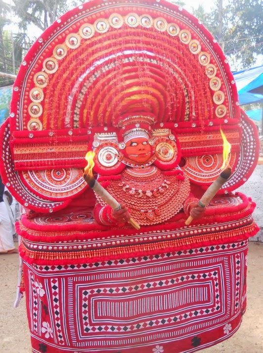 SREE MUCHILOTTU BHAGAVATHI Theyyam