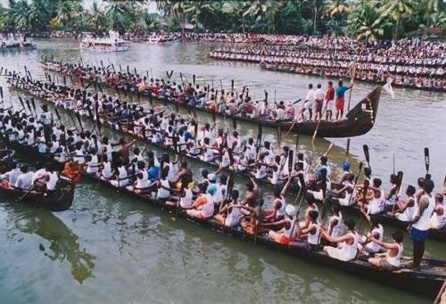 snake boat race kerala