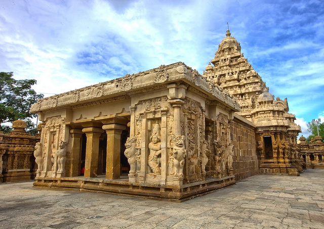 Kailasanathar-temple-kanchi