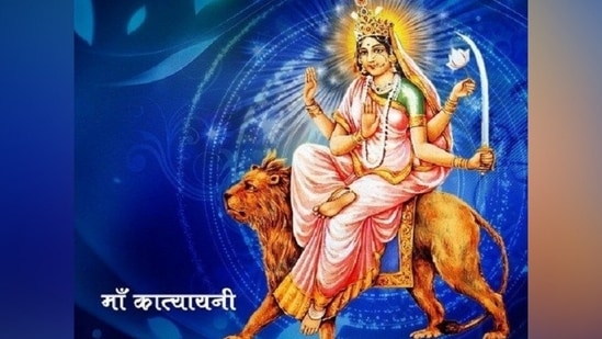 Maa Katyayani Goddess Worshipped On Day 6 Of Navaratri Discovering India 5340