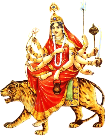 Maa Chandraghanta | Goddess Worshipped On The Third Day Of Navaratri ...
